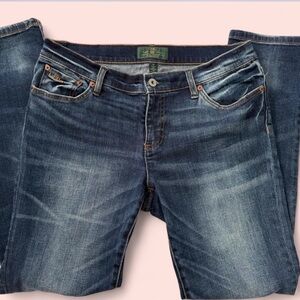 Ralph Lauren Premium Women’s Jeans Size 10 Blue Modern Skinny Denim LRL